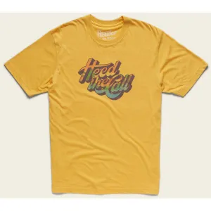 Men's Howler Electric Stencil T-Shirt Quick Drying Weekend Style