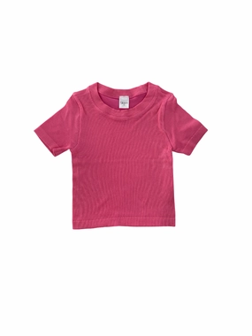 Seamless Ribbed T-Shirt Linen Beachwear for children