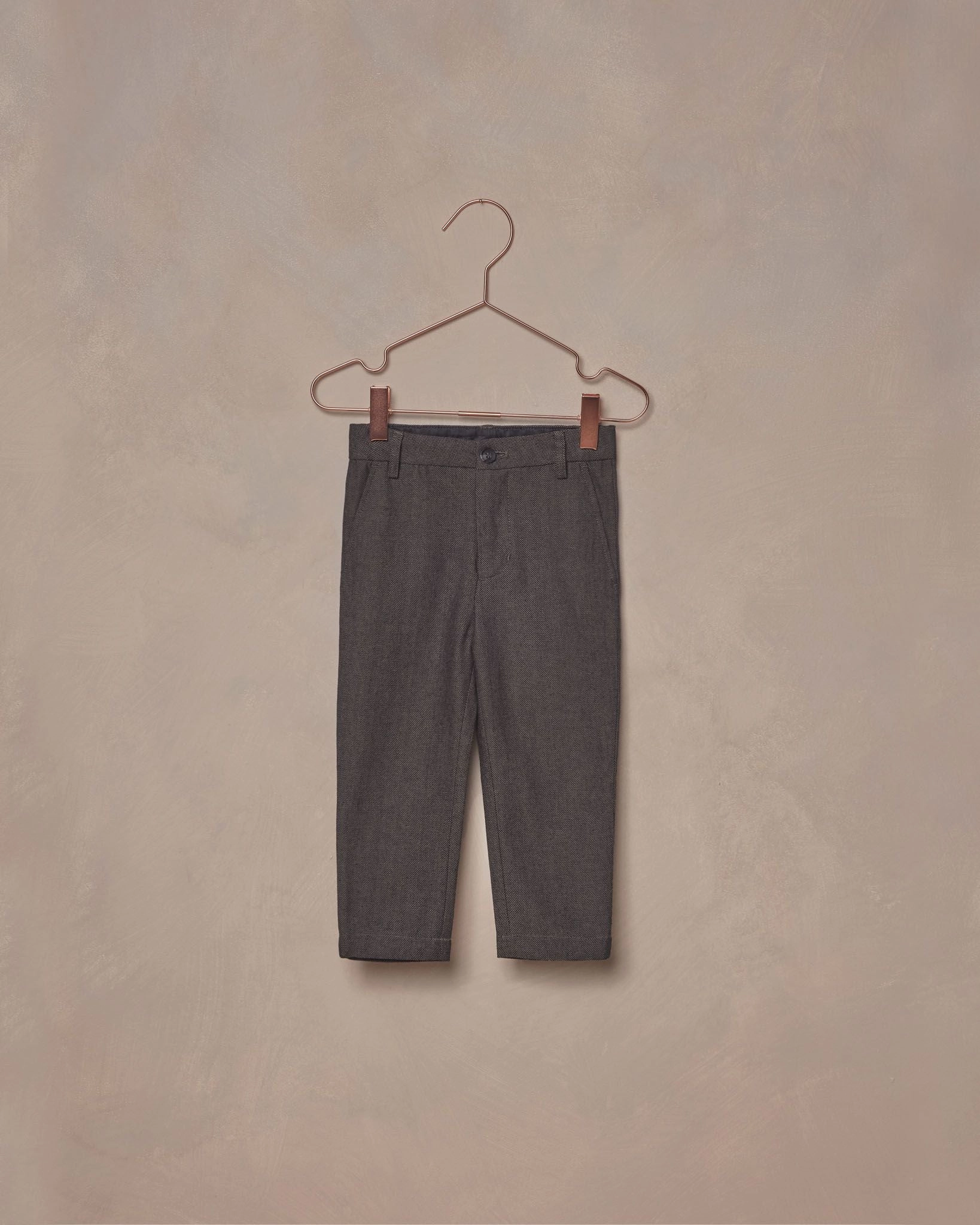 Linen based outfits for children Sebastian Pant | Black
