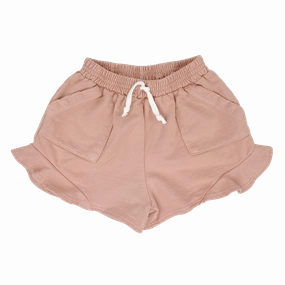 Sedona Butterfly Shorts Iridescent kids' apparel easy - care