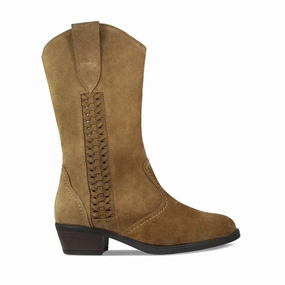Cozy And Warm Sedona: Tan Suede