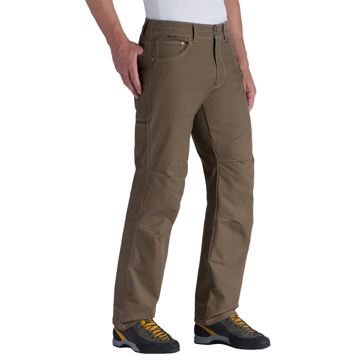 Men's Rydr Pant - 32" Inseam Back pockets BreathableFabric