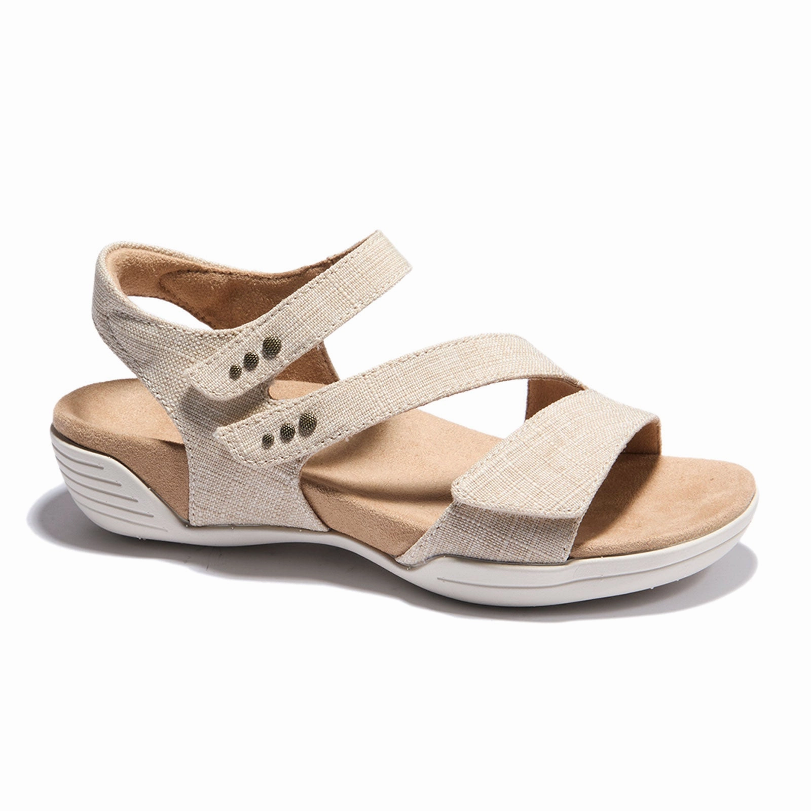 Athletic Footwear Halsa Denia Backstrap Sandal (Women) - Natural