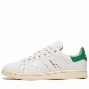 Step Calm Adidas Stan Smith Lux - Cloud White/Green