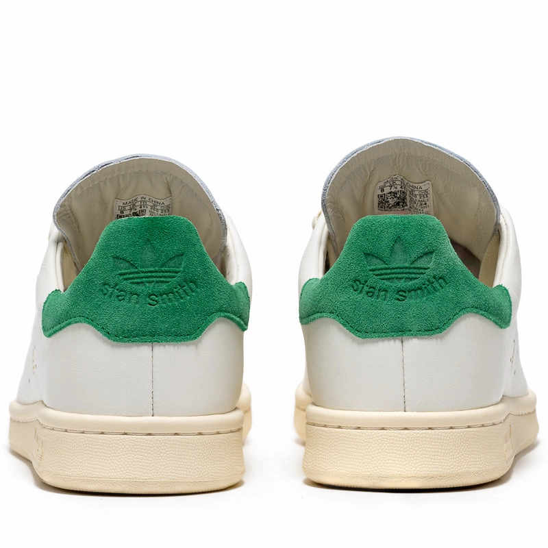Adidas Stan Smith Lux - Cloud White/Green Everyday Cushioning