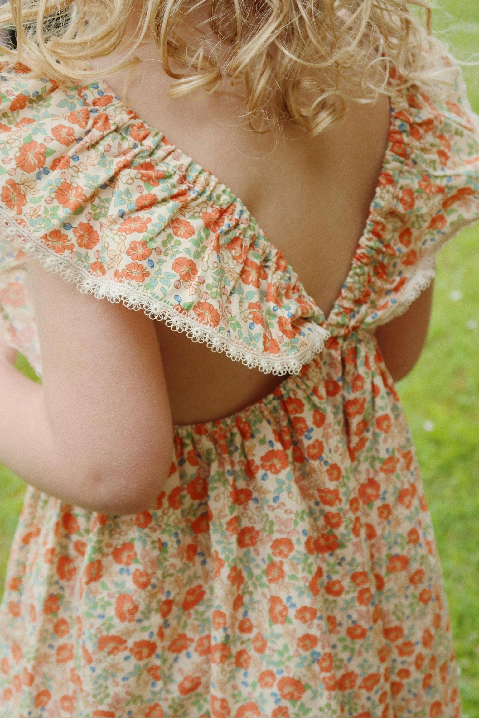 Matt Girls' fashion pieces Konges Sloejd Kids Verbena Dress Gots - Kaluka