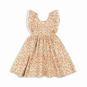 Konges Sloejd Kids Verbena Dress Gots - Kaluka Short