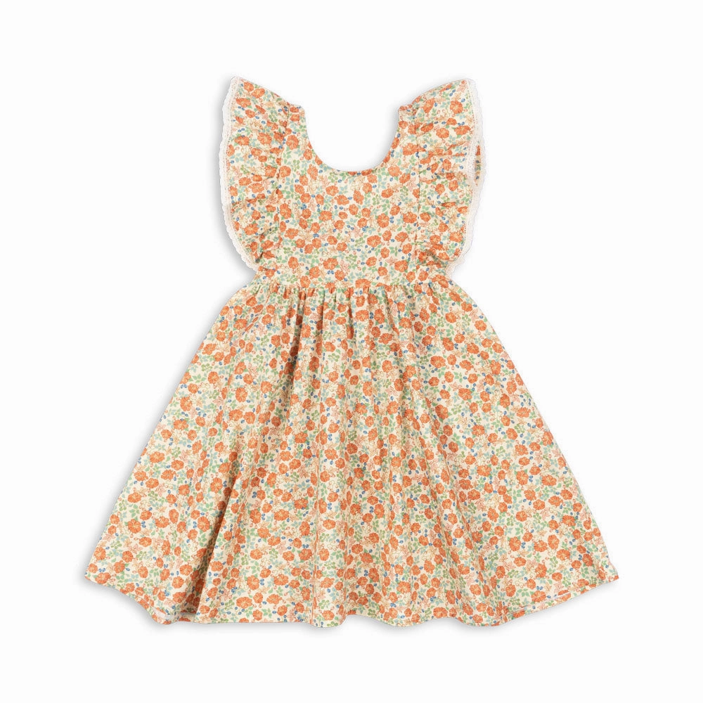Konges Sloejd Kids Verbena Dress Gots - Kaluka Short