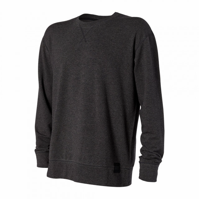 Men's 3six Five Long Sleeve Crew Split hem