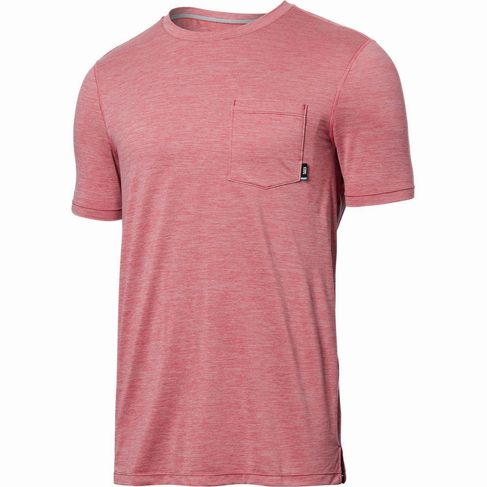 Men's 3six Five Long Sleeve Crew Artistic Design