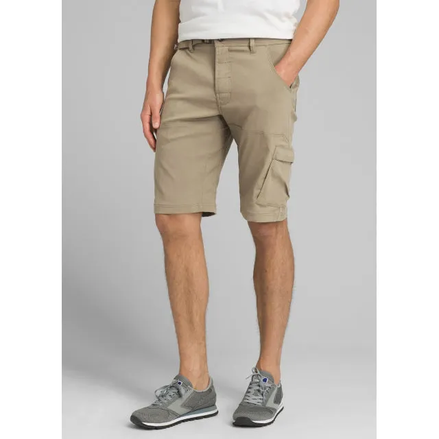 Men's Stretch Zion Short - 10" embroidery details ribbed texture