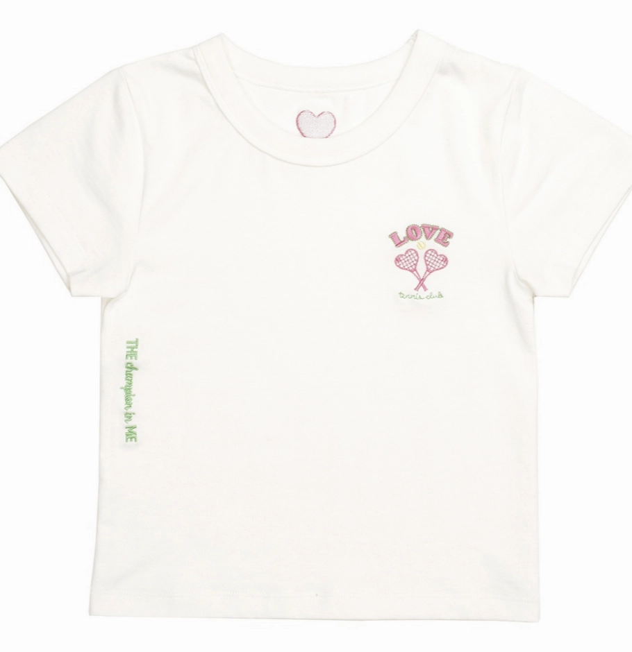 Iscream x Theme Tennis Love T-Shirt Breathable