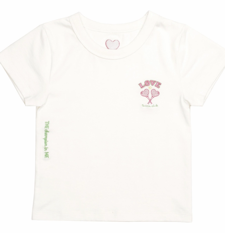 Iscream x Theme Tennis Love T-Shirt Latest