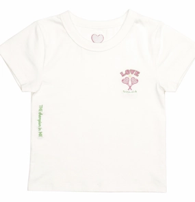 Iscream x Theme Tennis Love T-Shirt Breathable