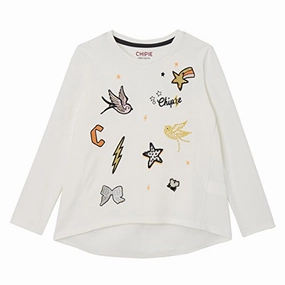 Chipie Kids "Elphege Camiseta" Long Sleeve Tee Sleepwear for kids