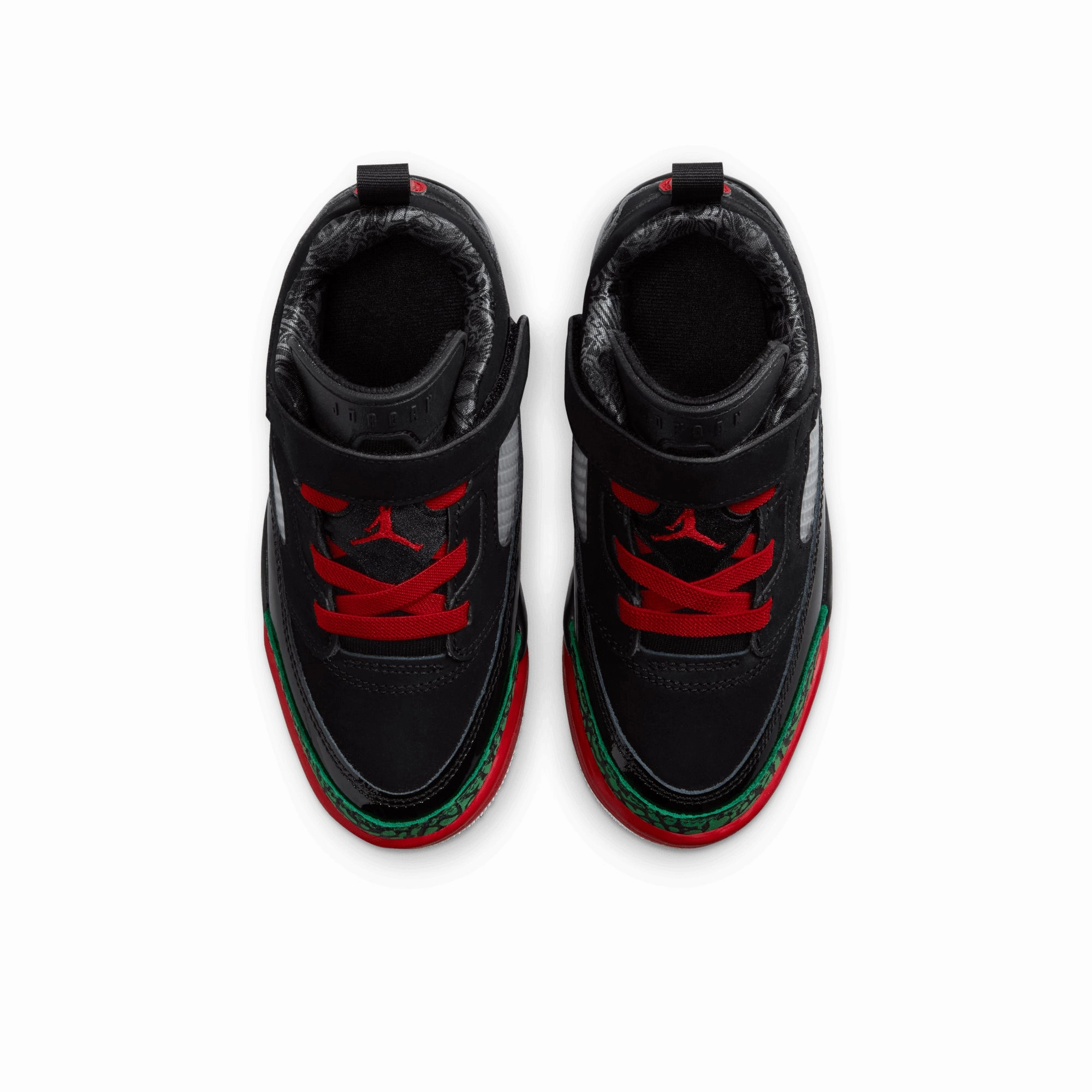 Low Profile Steady Path Jordan Spizike Low (PS) - Black/Varsity Red