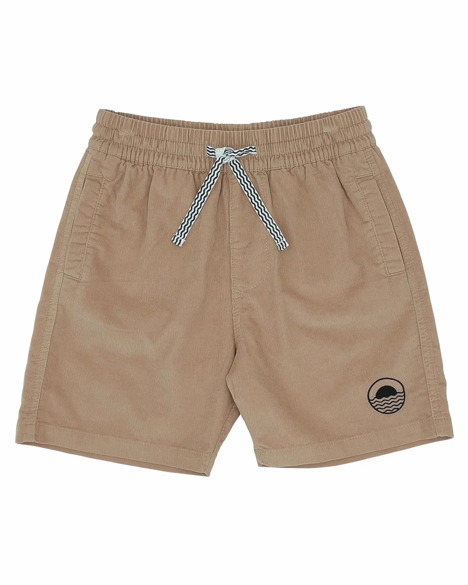 Baby clothes Line Up Shorts - Burro