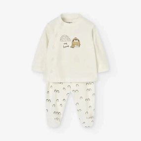 Losan Baby PENGUIN Shirt and Pants Set - Newborn Big - and - tall