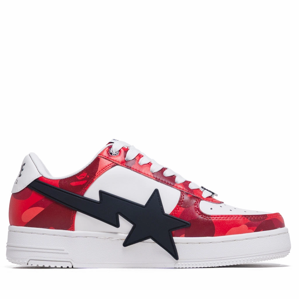 German Engineering A Bathing Ape Bape Sta OS #1 M1 - Red