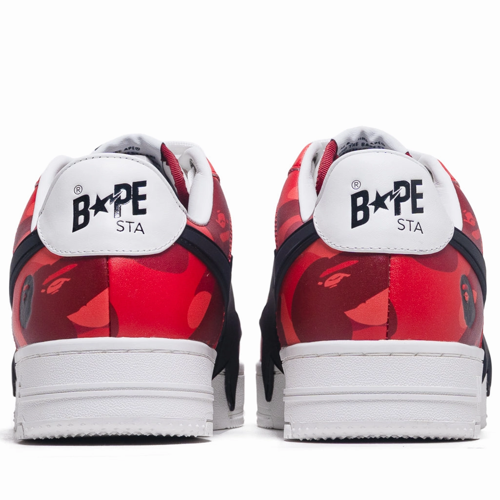 A Bathing Ape Bape Sta OS #1 M1 - Red Stretchable