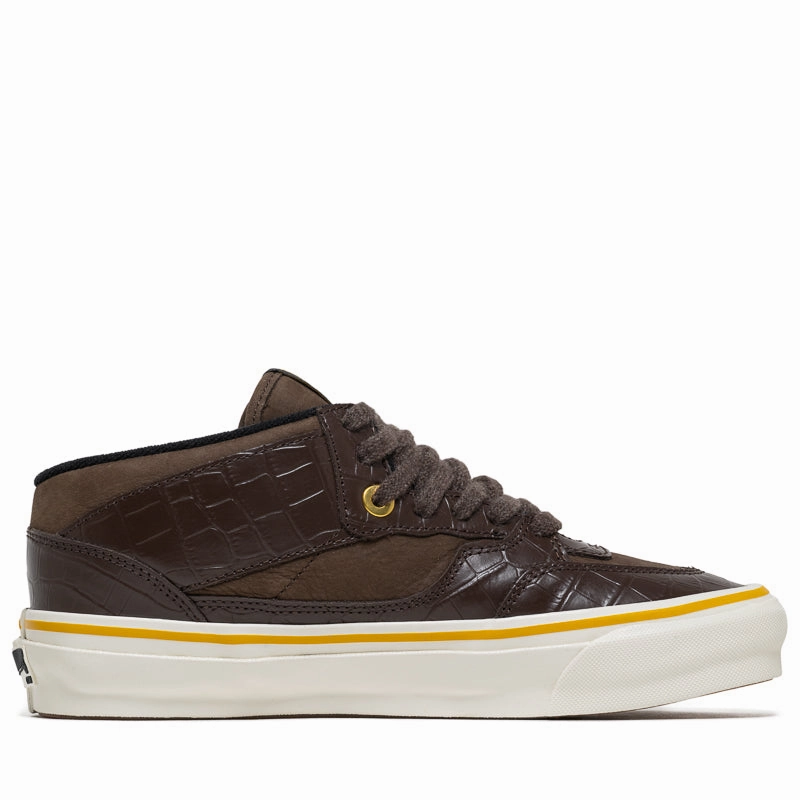 Vans OTW Half Cab 33 Vibram Classic - Demitase Patent Low Cut Arch Love