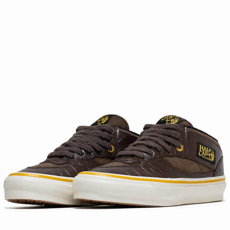 Urban Ready Vans OTW Half Cab 33 Vibram Classic - Demitase Patent