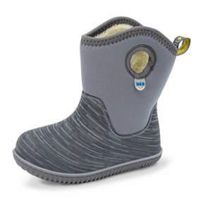 Outdoor Movement Size 13: Jan & Jul GREY Birch Toasty-Dry Lite Winter Rain Boots NEW