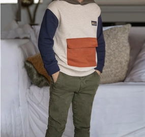 Skater Pants - Oregano Warm