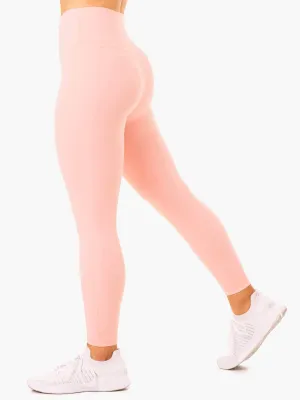 NKD Align Leggings - Pink Stretch Fit Daily Routine