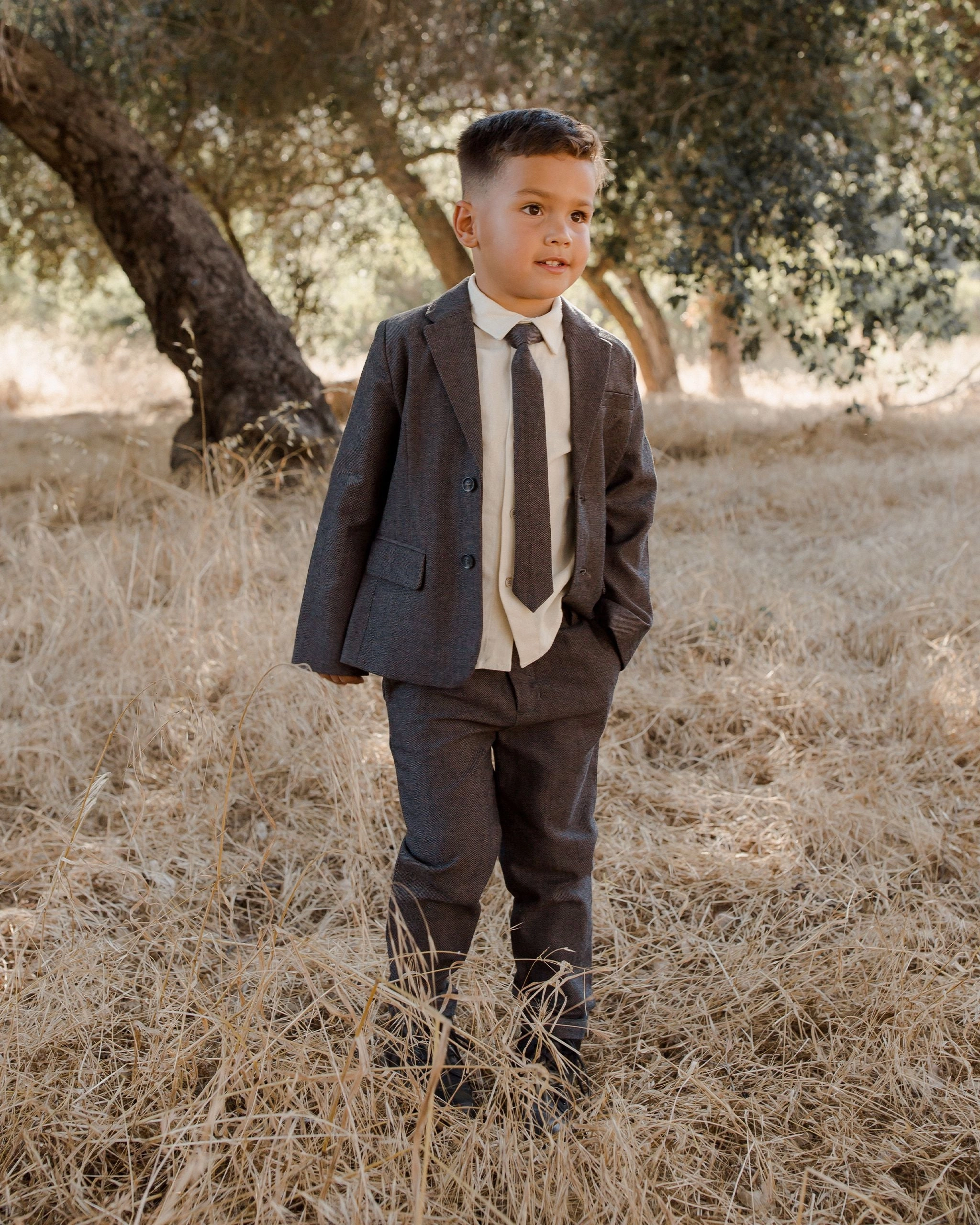 Skinny Tie | Black Line - dry School uniform items for kids