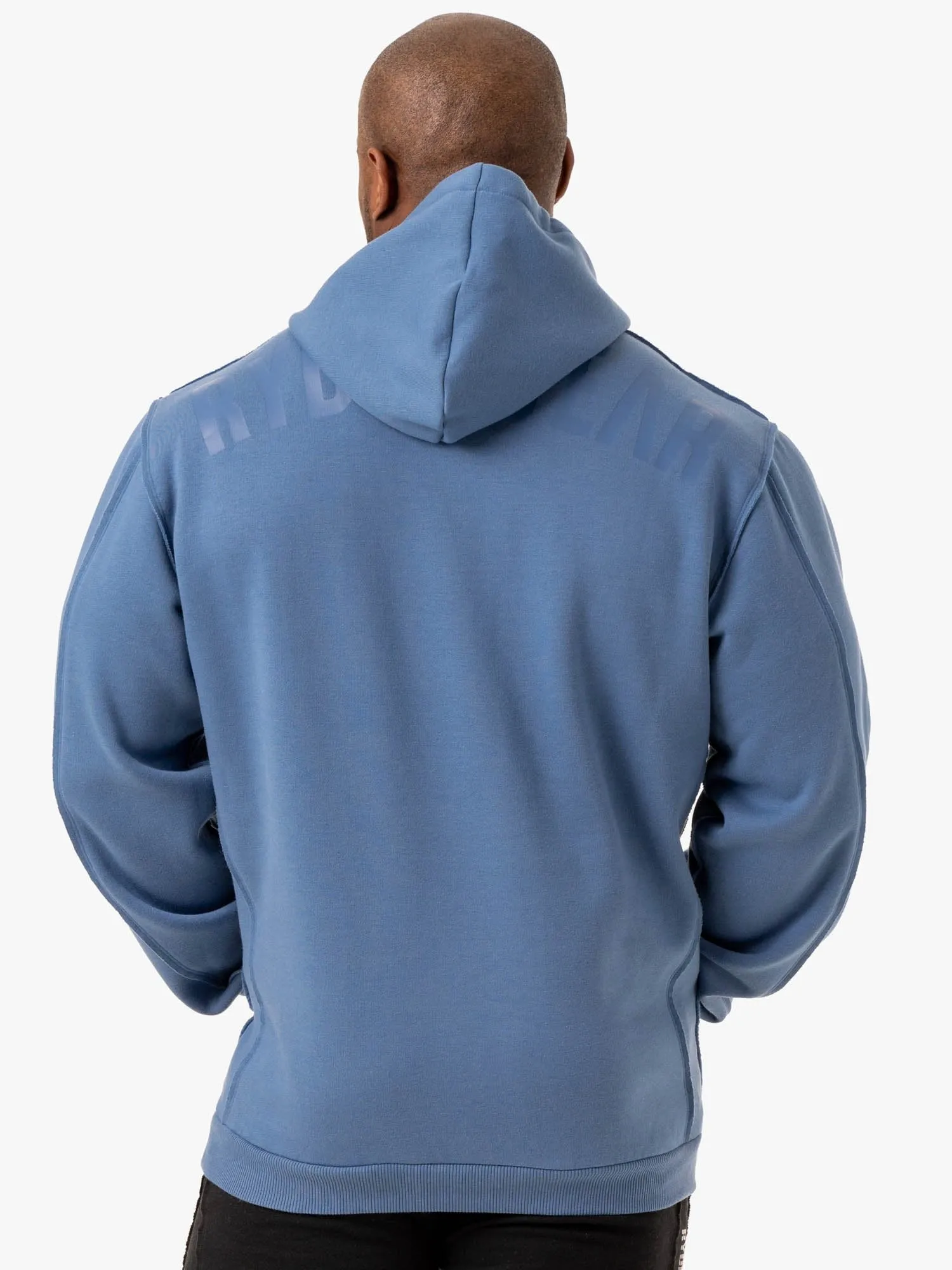 Force Pullover Hoodie - Blue Beach Vacation
