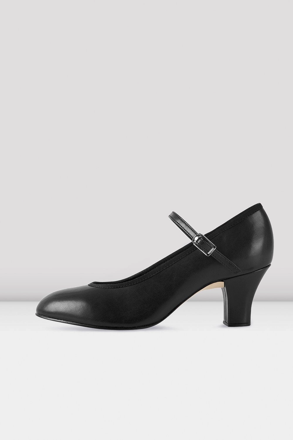 Elastic Gusseted Tongue Breath Comfort Ladies Kickline Character Shoes