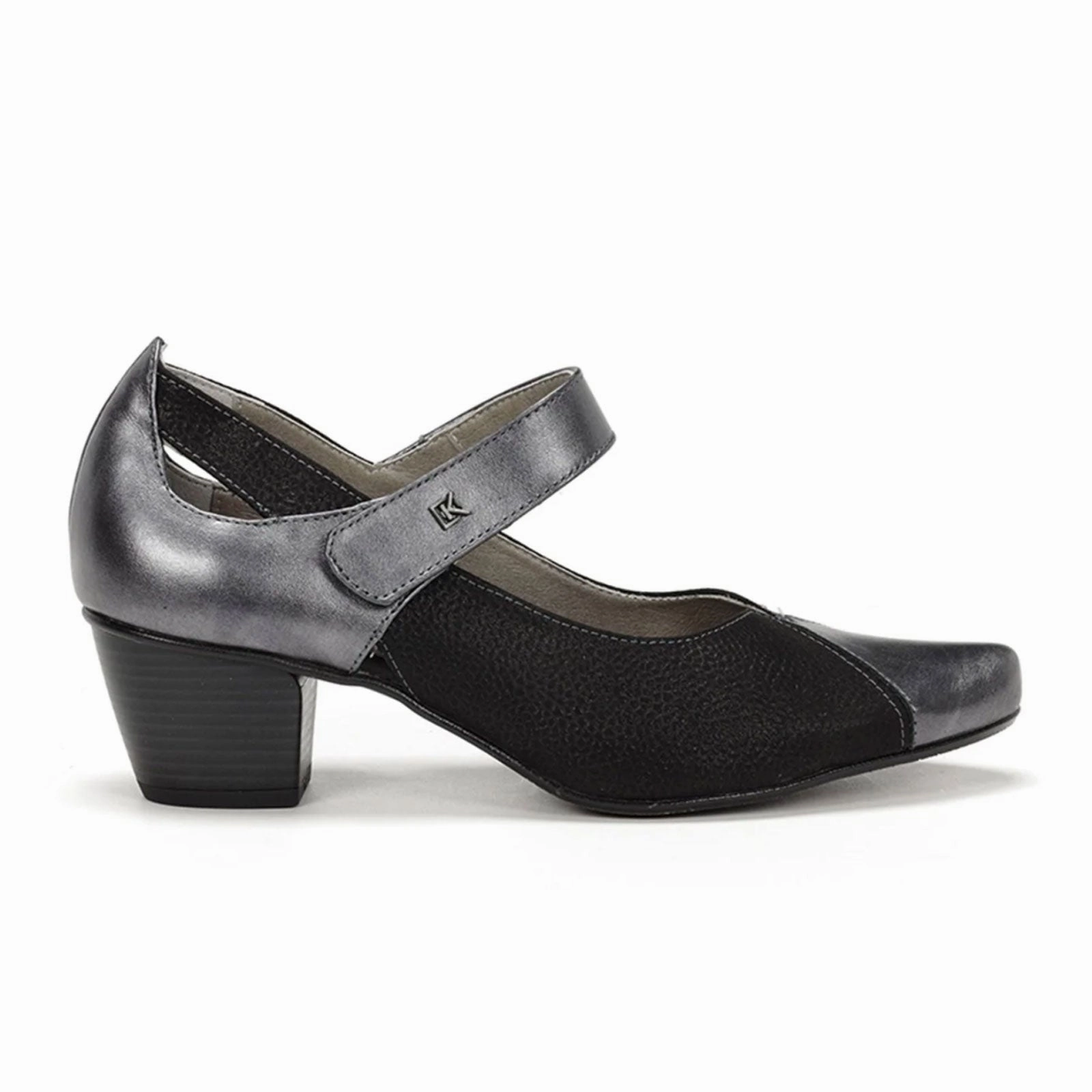 Dorking Triana D7746 Heeled Mary Jane (Women) - Laguna/Sugar Negro Date Ready