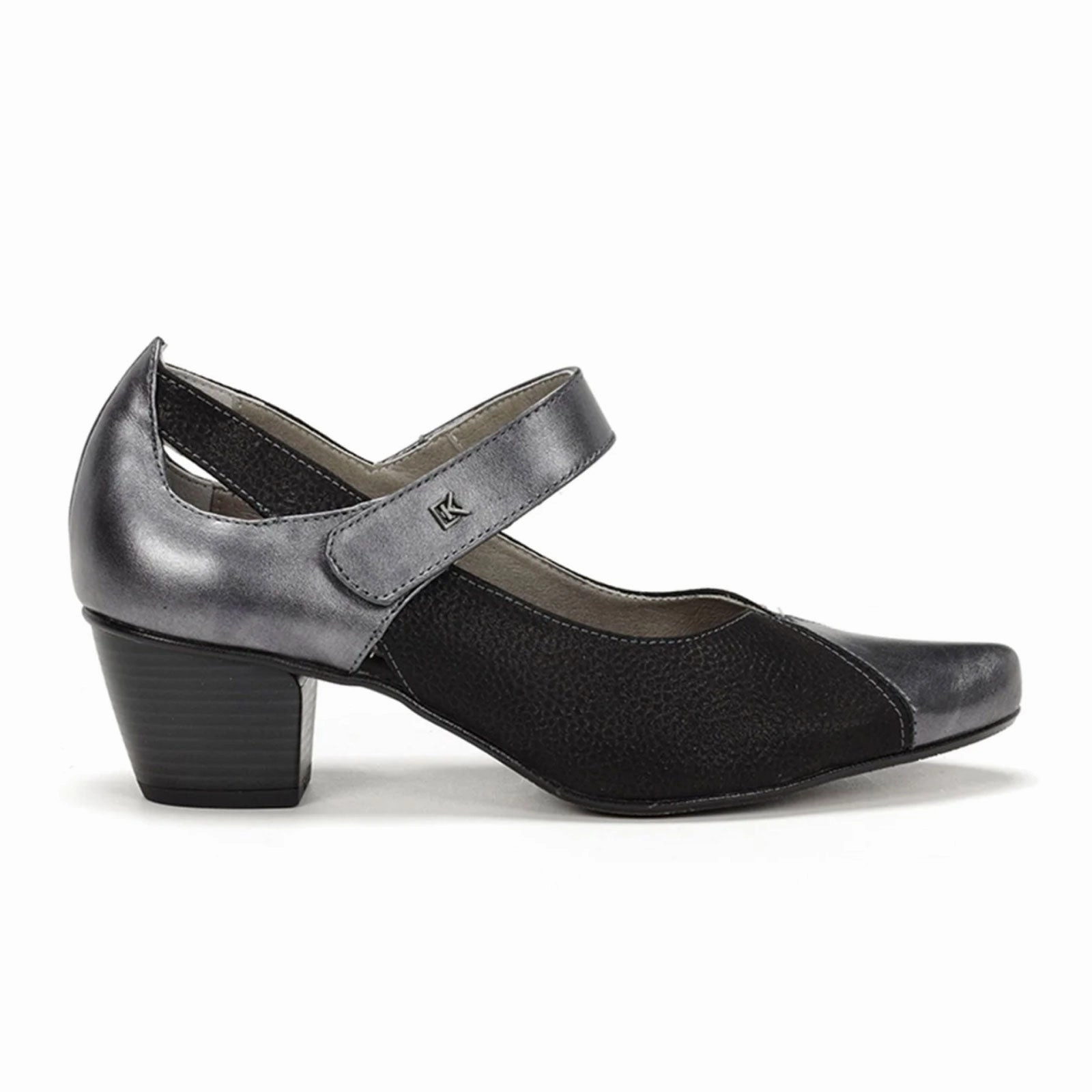 Dorking Triana D7746 Heeled Mary Jane (Women) - Laguna/Sugar Negro Contemporary Look