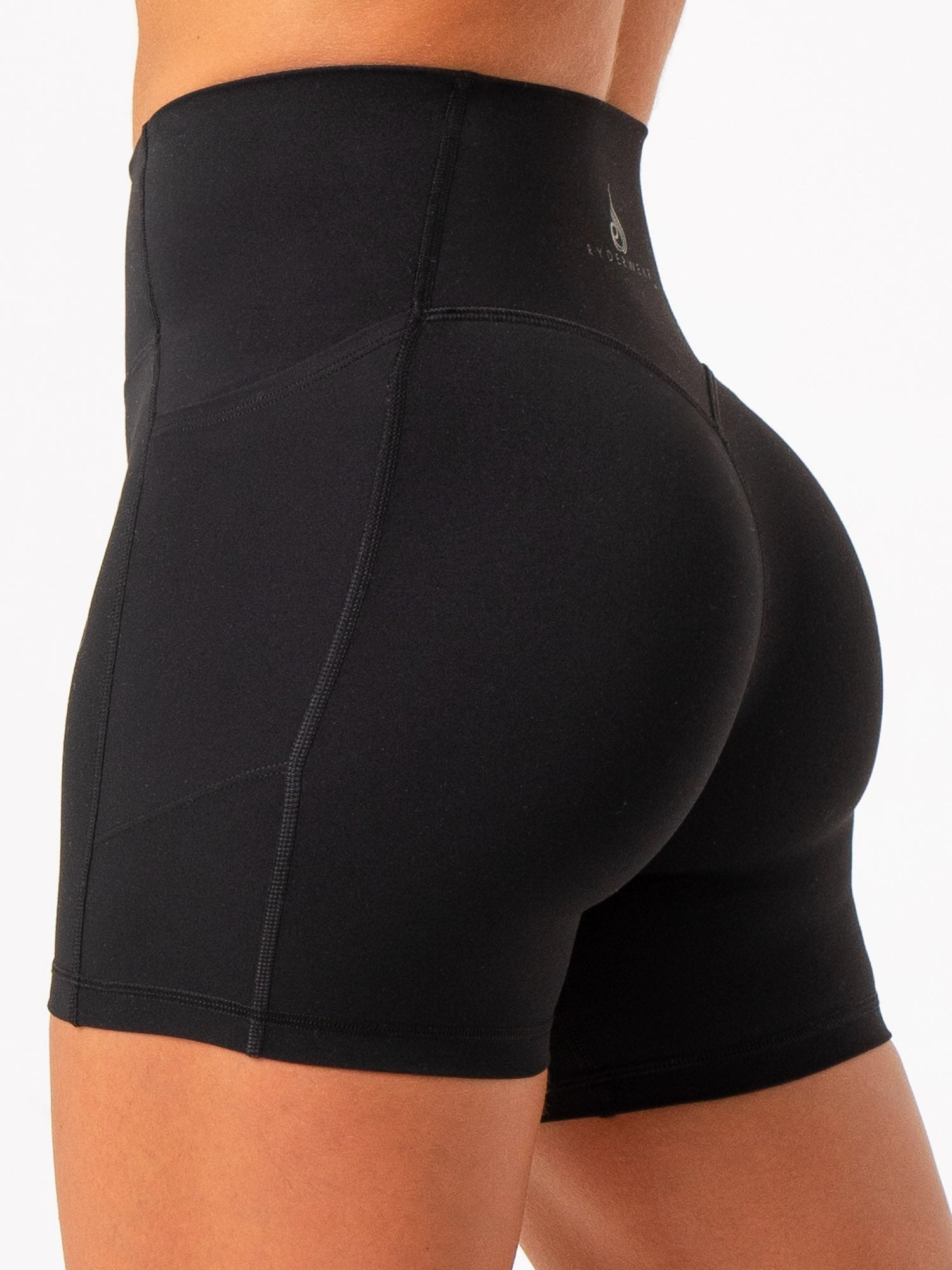 NKD Pocket Shorts - Black Versatile Styling Travel Friendly