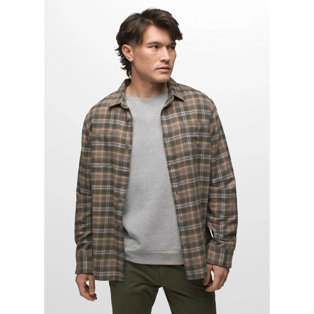 Men's Dolberg Flannel Shirt Soft Touch