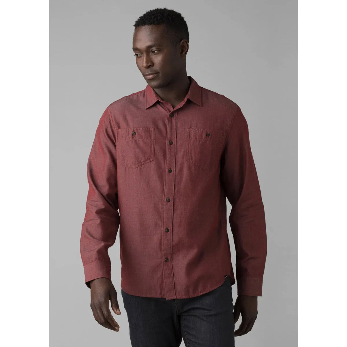 Summer Camp Multipocket Style Men's Dolberg Flannel Shirt
