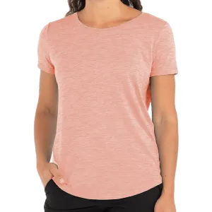 Women's Bamboo Current Tee Comfortable fit high-low hem