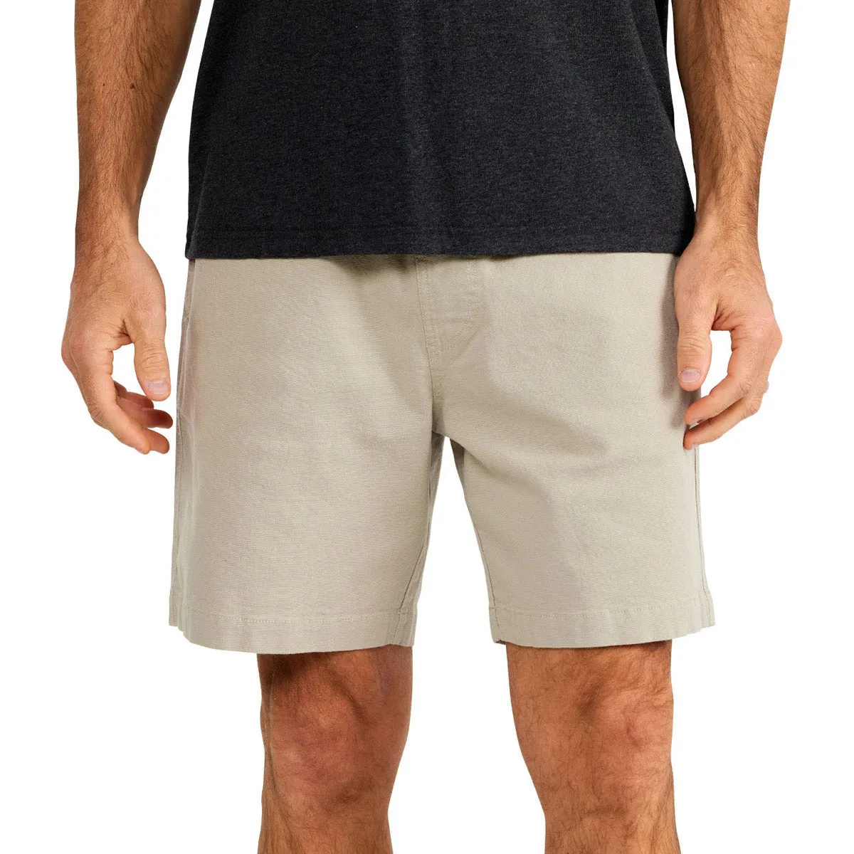 rooftop party look Men's Stretch Canvas Short - 7"