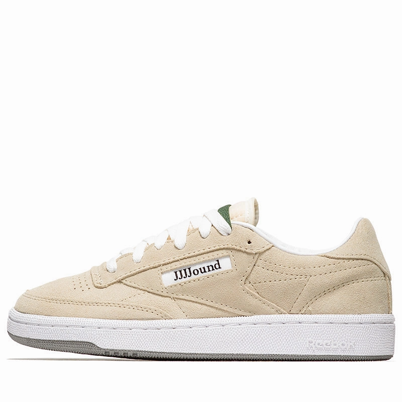 Light Flow JJJJound x Reebok Club C 85 - Cork/White