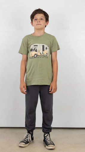 Tee Shirt- Surf Squatch Scout wear for children