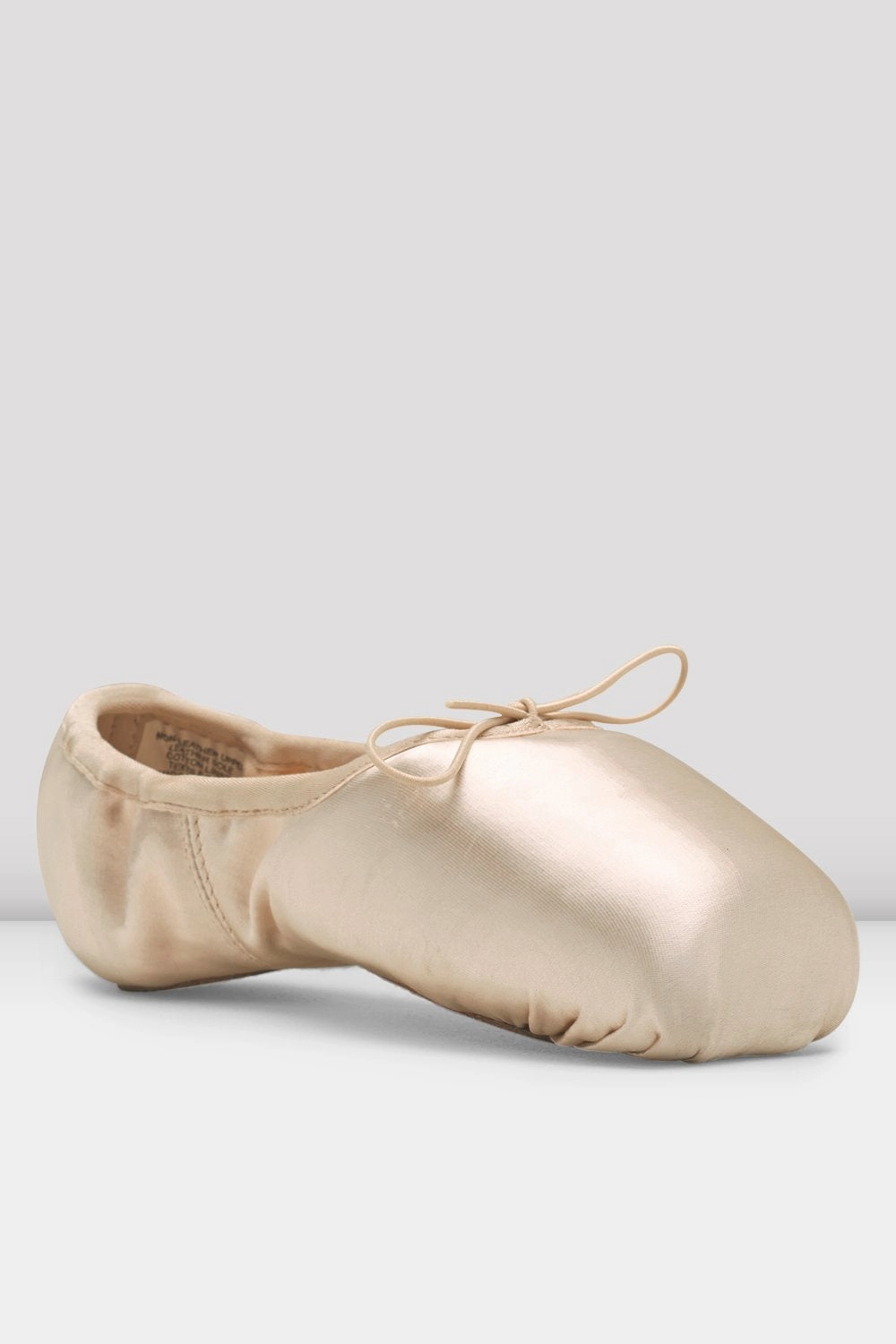 Padded Tongue Construction Elegance Stretch Pointe Shoes