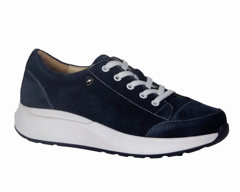 City Active Alley Run Heidi Deep Ocean Sneaker