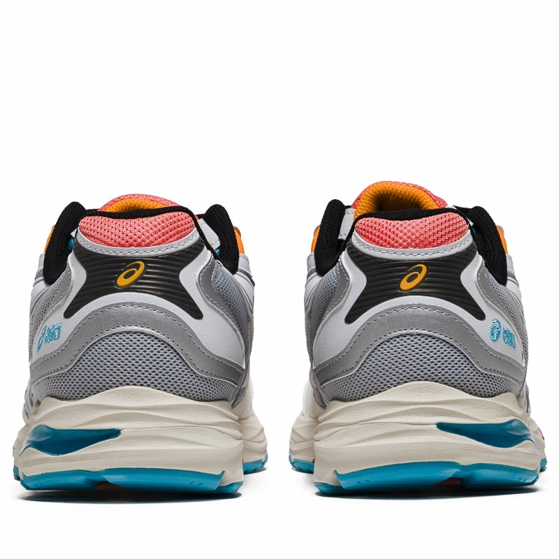 Asics Gel-K1011 - White/Pure Silver Comfortable Leather Shoes Elegant Slip-ons