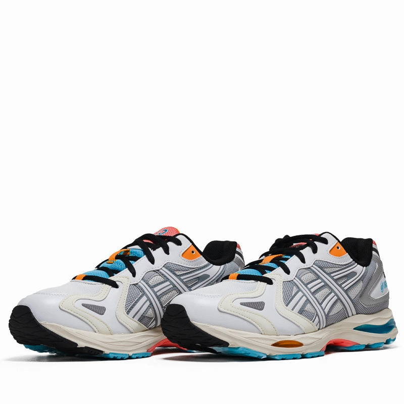 Stylish Look Bright Pace Asics Gel-K1011 - White/Pure Silver