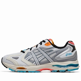 Asics Gel-K1011 - White/Pure Silver Casual Comfort Fit Walk Light