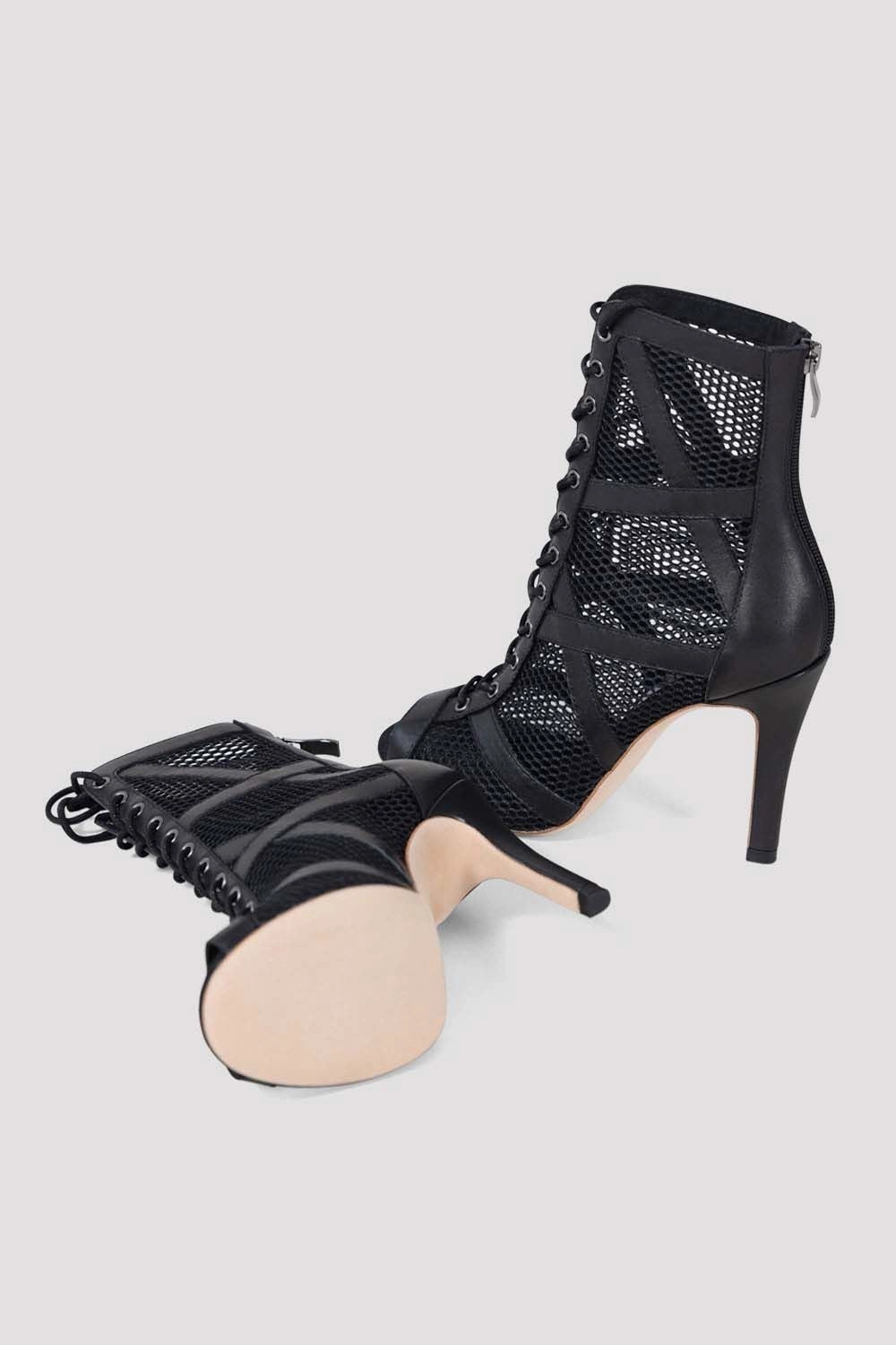 Padded Heel Counter Ladies Allure Heels Dancing Boot