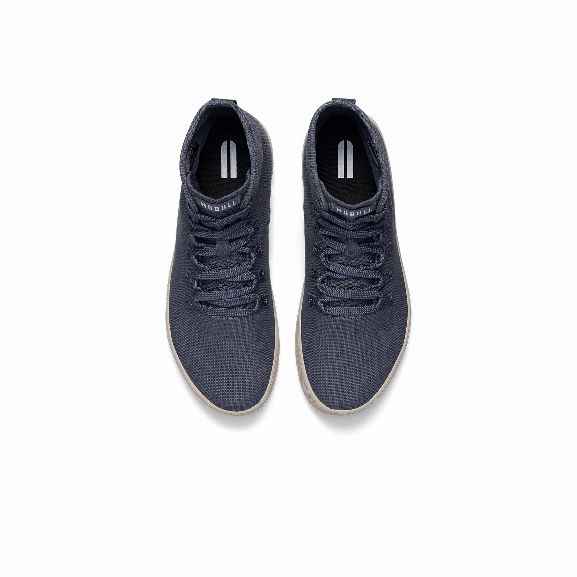 Men's Recs Canvas High-Top Lightweight sole design