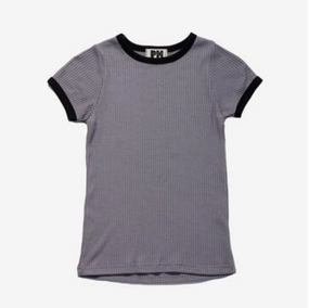 Petite Hailey Kids Ami T-Shirt - Gray Regular - fit