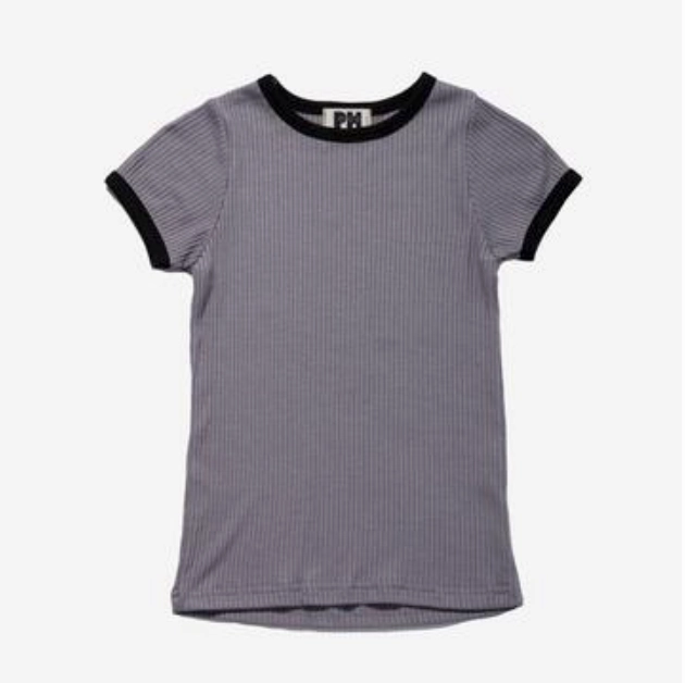 Petite Hailey Kids Ami T-Shirt - Gray Year - Round